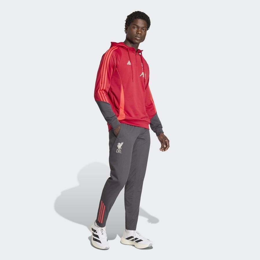 Liverpool Hoodie Tiro 25 - Strawberry Red - Men's-SoccerKits Hub | Buy Soccer Jerseys Online